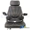 A & I Products Seat, F10 Series, Slide Track / Armrest / Headrest / Black Vinyl 22" x22" x14" A-F10ST105 - alternate 2